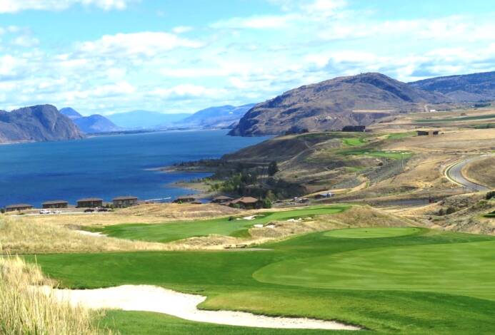 Tobiano Golf Course in Kamloops, British Columbia, Canada