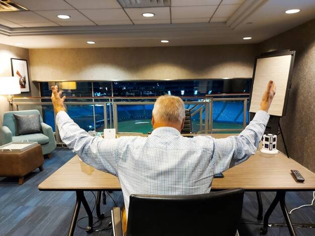 Baseball rooms! The Toronto Marriott City Centre Hotel review