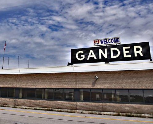 gander departs