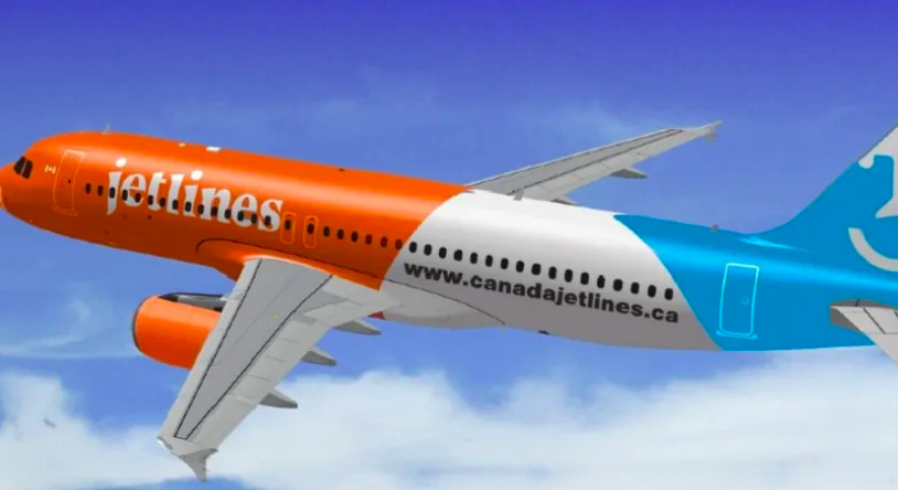 Canada Jetlines completa primer vuelo a México