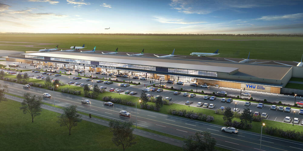 Porter Airways to Develop New Terminal at Montreal Saint-Hubert Airport
