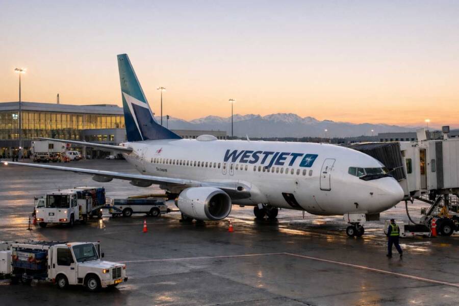 What actually transpired aboard flight WS2662?